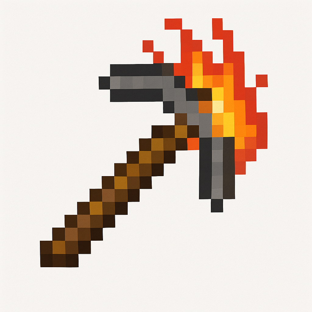 Pioche de Feu